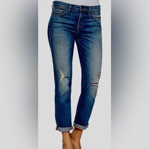 J Brand Jeans
Georgia Mid-Rise Slim Boyfriend Jeans, Keeper US 29